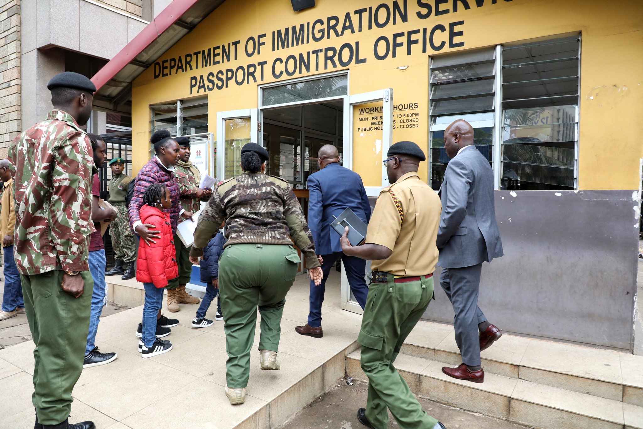 Ministry of Interior and Administration Breakthrough in dealing with Passport cartels