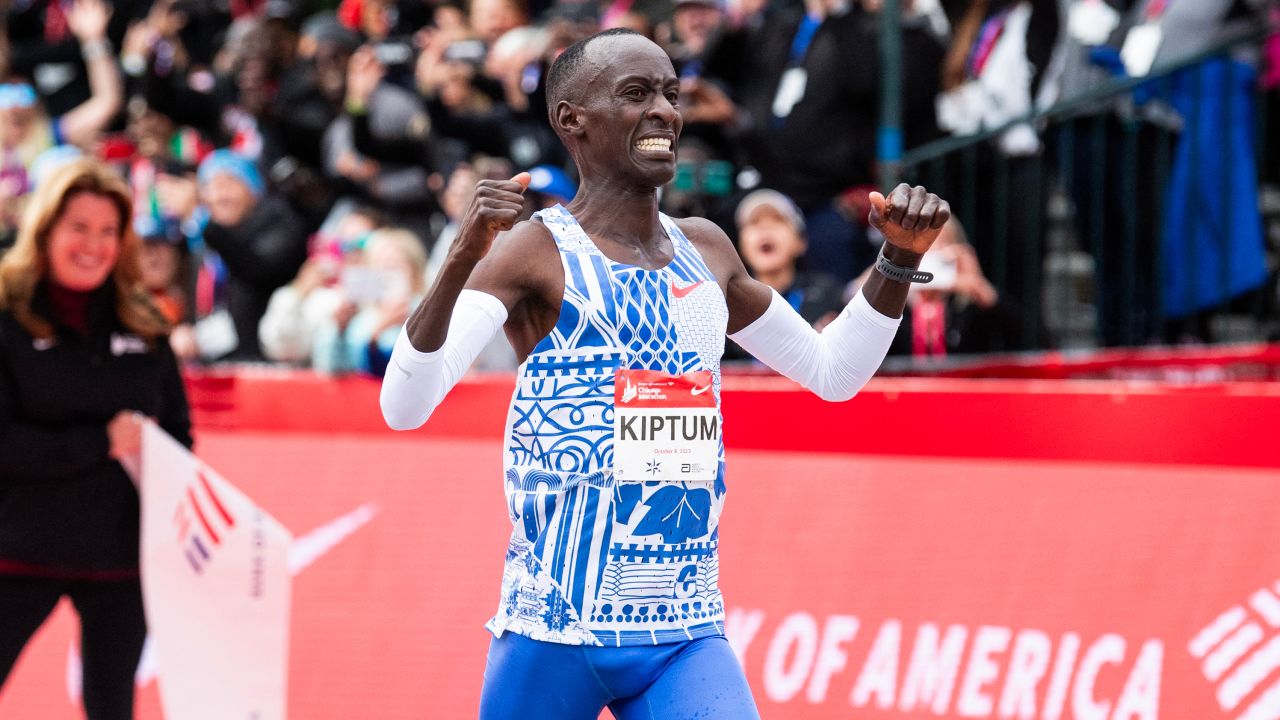 Chicago Marathon Star Kelvin Kiptum Awarded 5M  After Breaking World Record