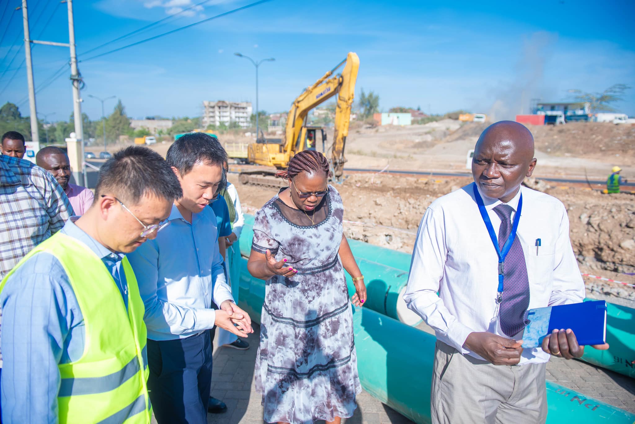 Multimillion Sewerage Network Intensification Project to Improve Water Sanitation in Nairobi