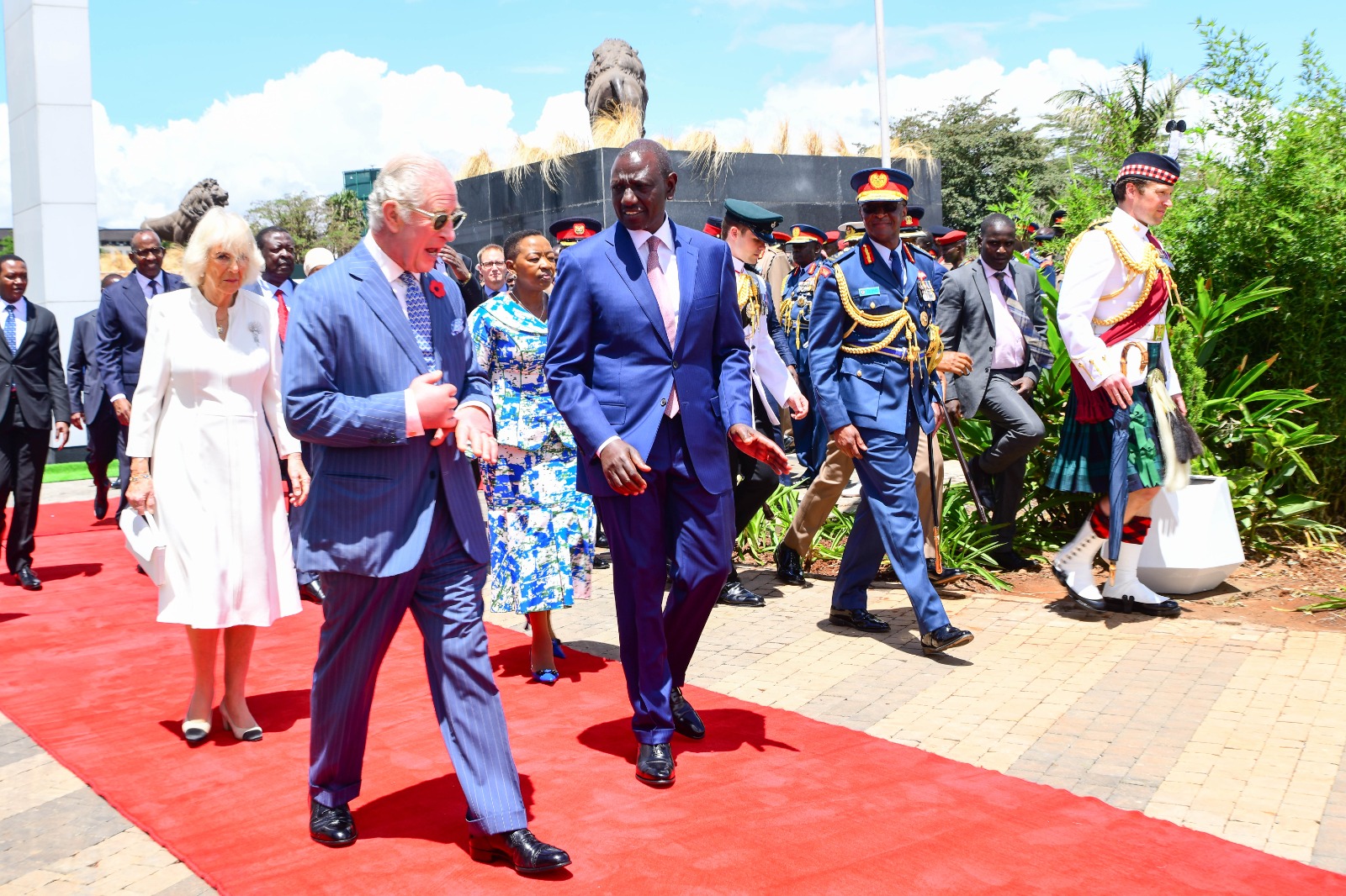 King Charles III’s Historic Visit to Kenya Strengthens Ties with the UK