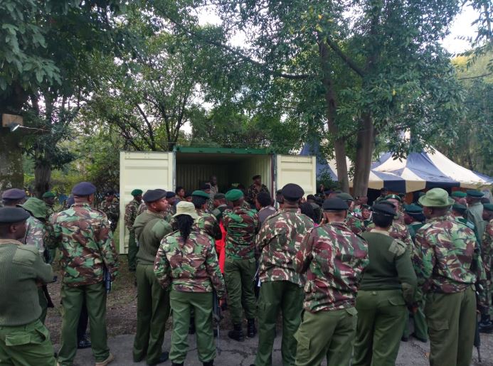 Security Intensified as KCPE, KPSEA Kick-Off