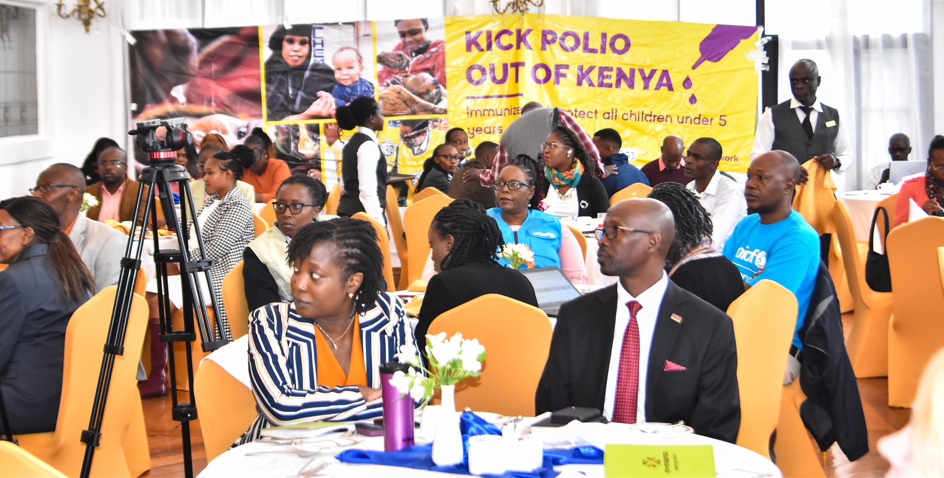 The Battle Against Polio in Kenya