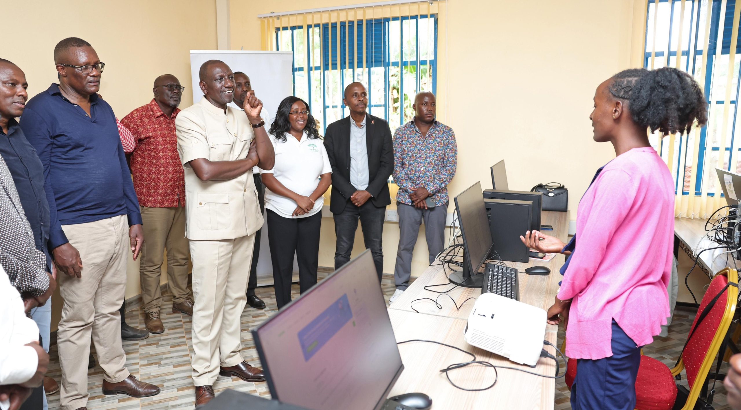 Joyous Celebrations as Matumbu ICT Hub Illuminates Gem Residents