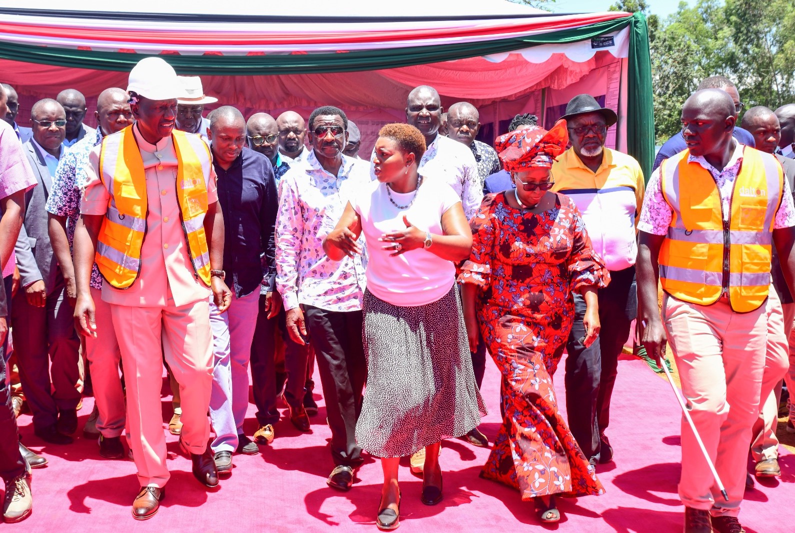 Ugenya Residents Jubilant as President Ruto Launches New Hospital