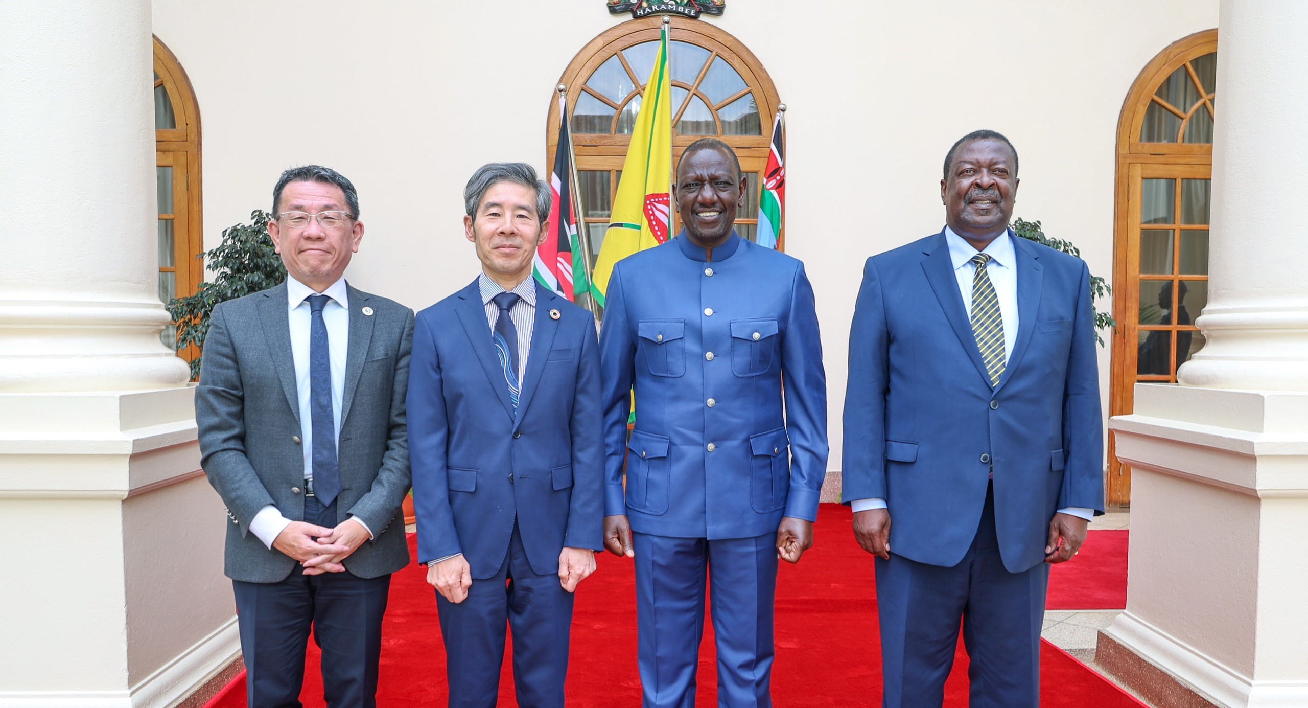 Details of Ruto’s Meeting With Japanese Ambassador Ken Okaniwa