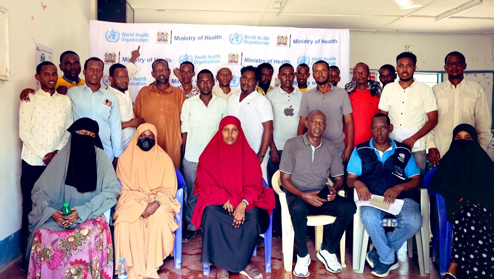 Ministry of Health, Garissa County, and WHO Launch Comprehensive Cholera Response Training in Kenyan Refugee Camps