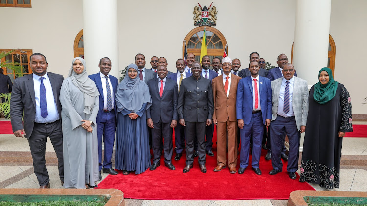 Inside President Ruto’s Strategic Meeting with North-Eastern County Leaders