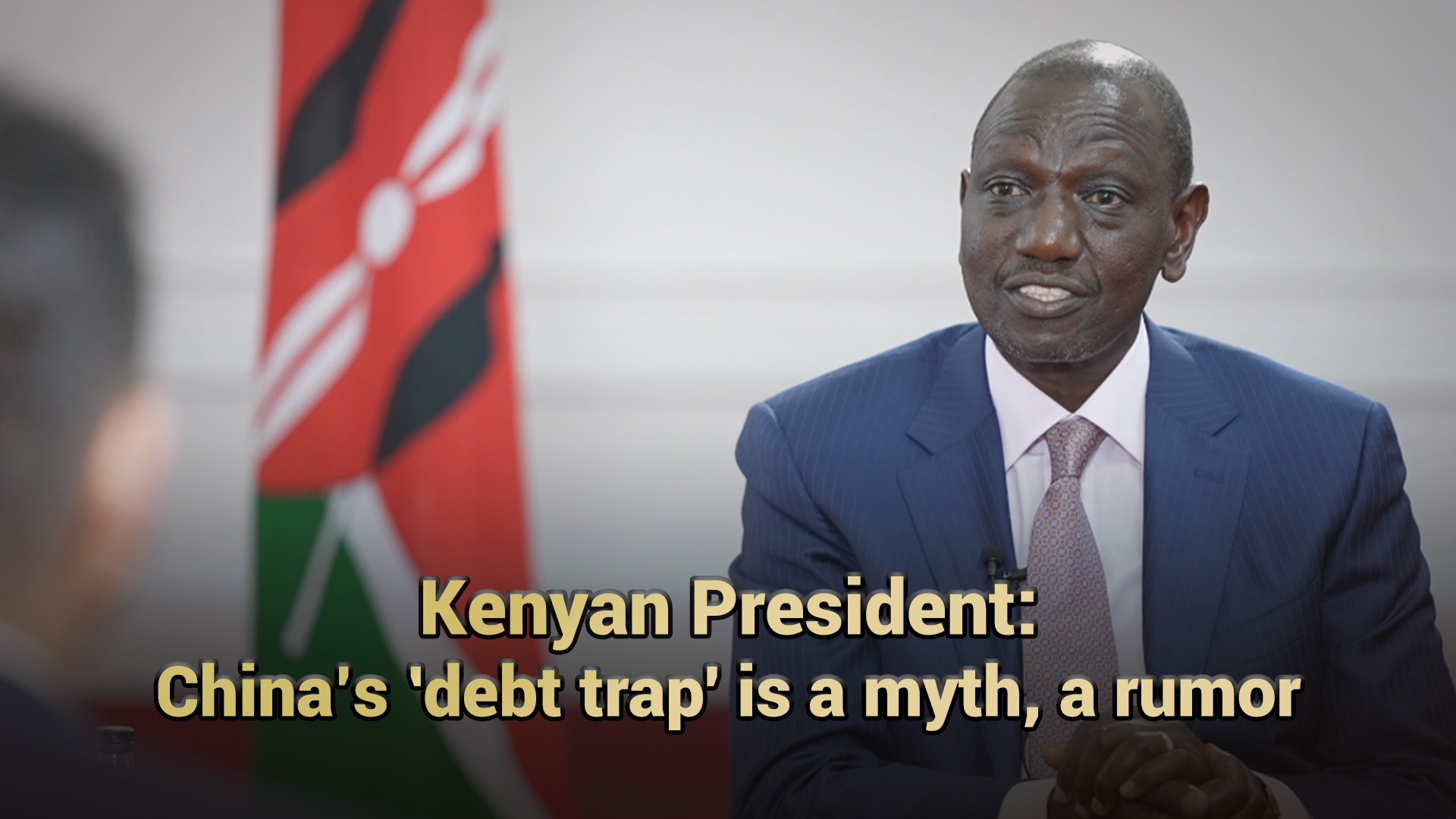 President William Ruto Addresses Concerns of Chinese Debt Trap