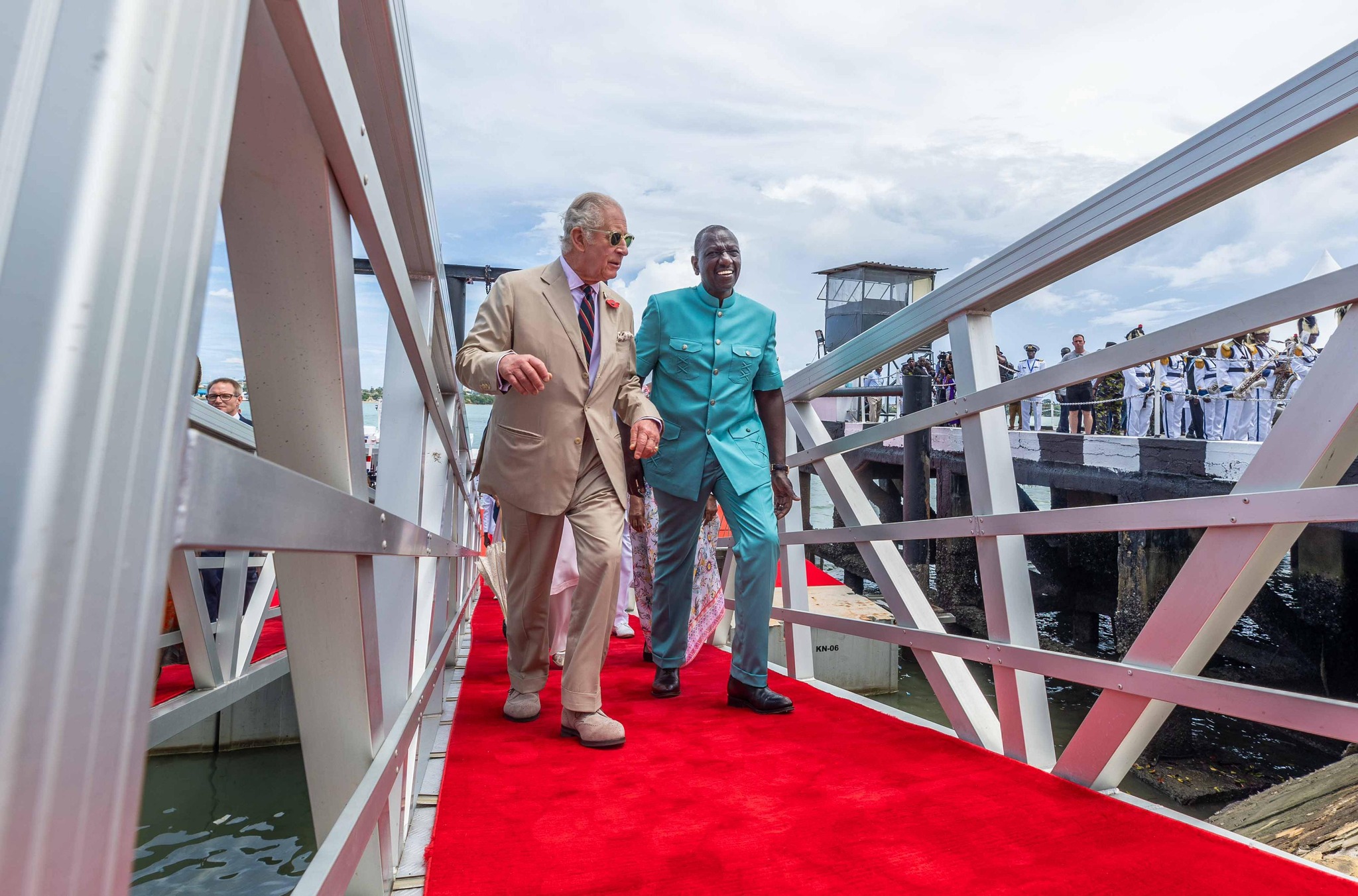 The British Monarchy’s Visit Boosts Ruto’s African  Profile
