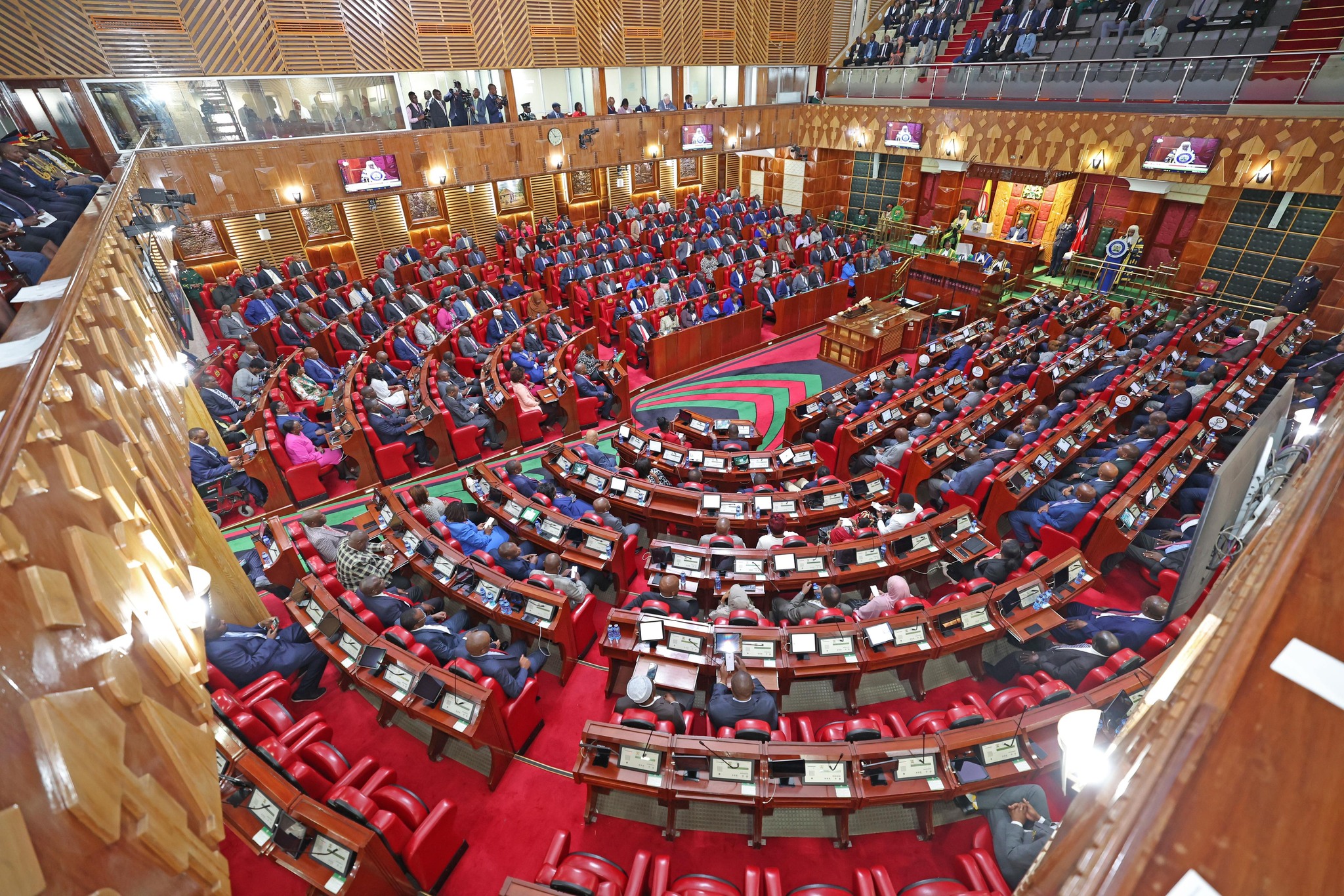 Parliament Approves Haiti Mission