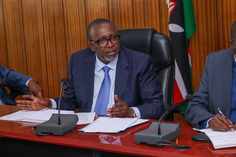 Cost Of Unga Drops To A Low Of Sh130 Per 2kg Packet, CS Linturi Says