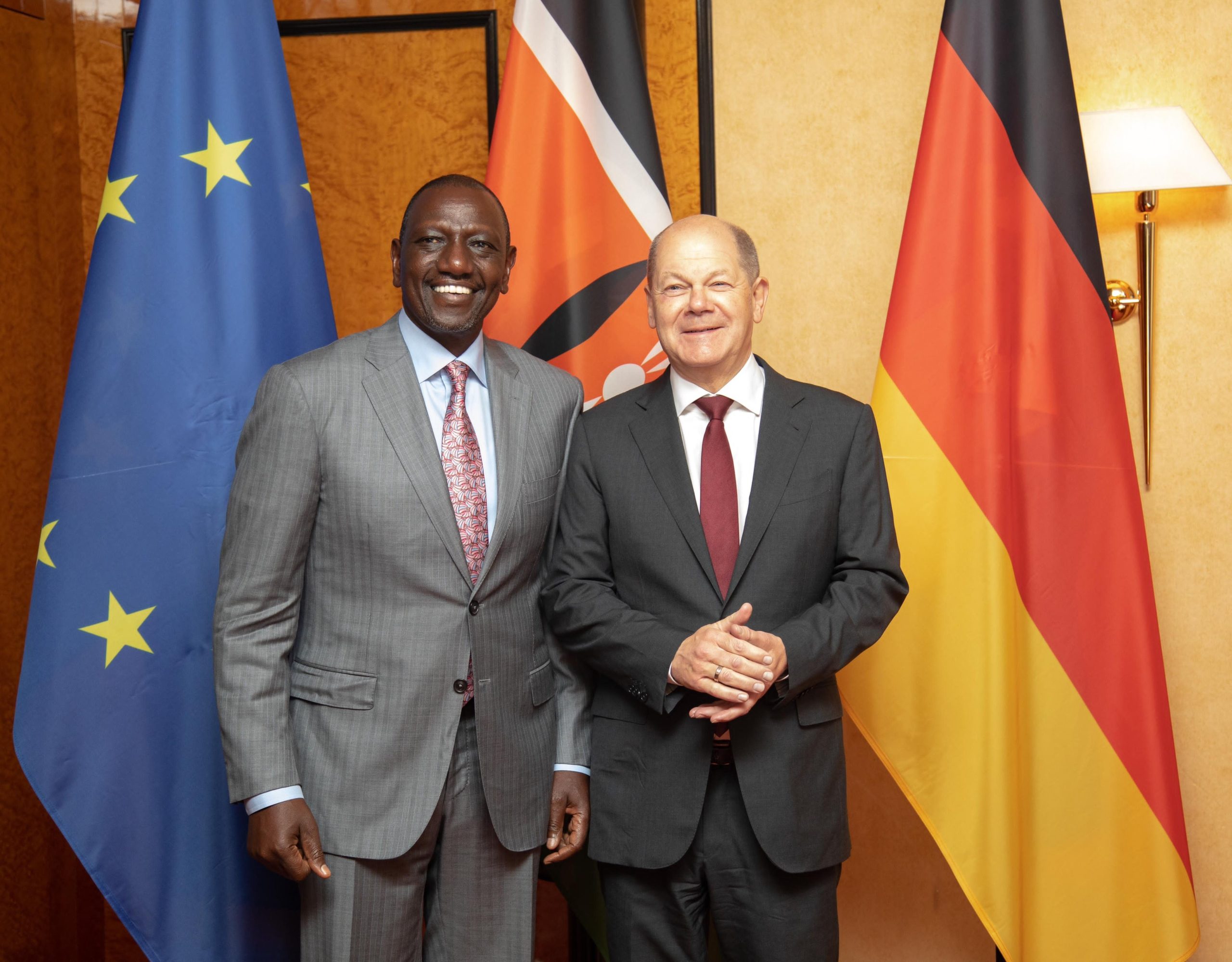 Ruto in Germany to Secure 200,000 jobs for Kenyans