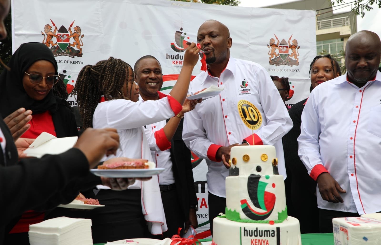 Huduma Center Celebrates Ten Years of Exemplary Service to Kenyans