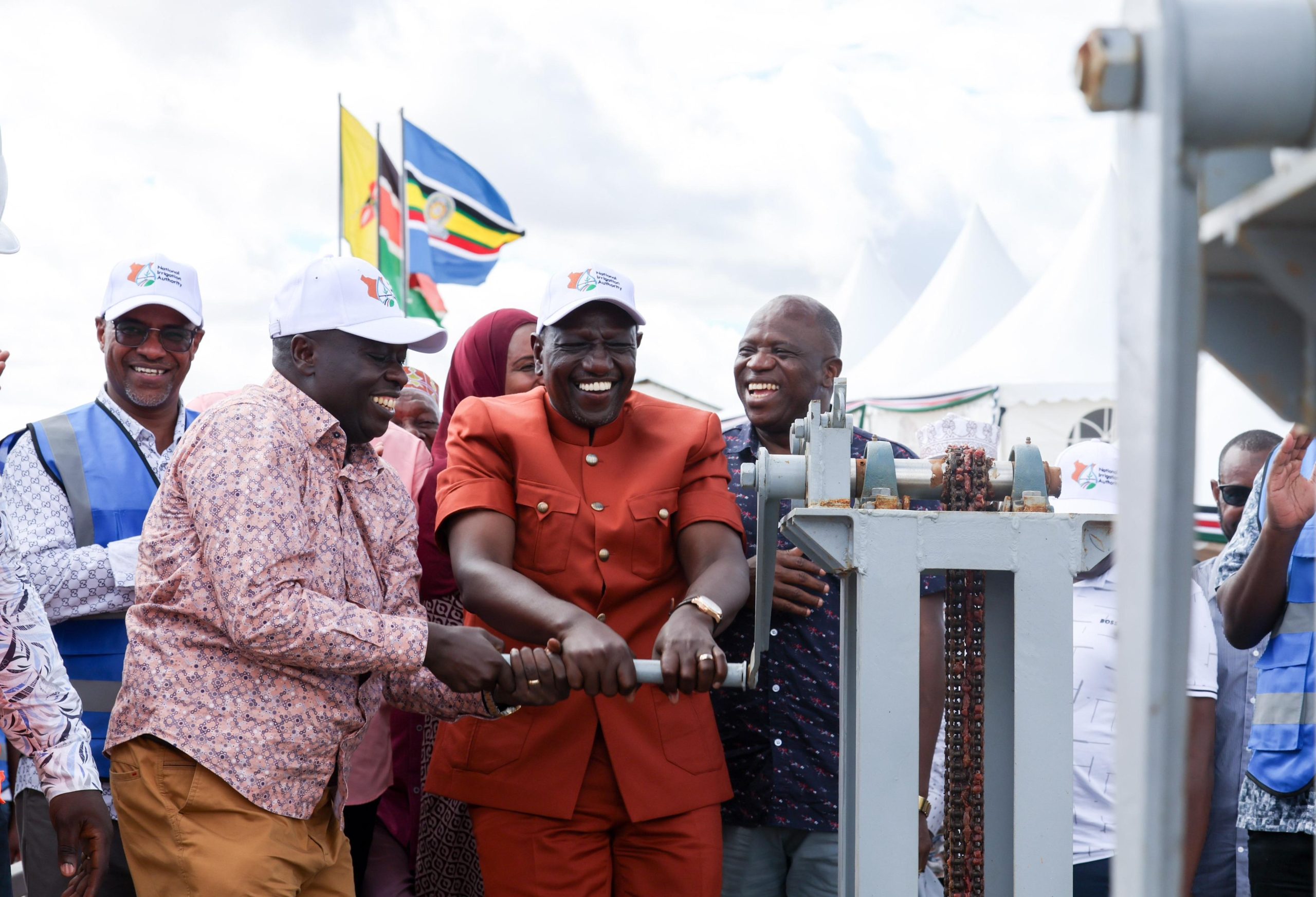 Ruto Launches Bura Irrigation Scheme Rehabilitation, Expansion Project