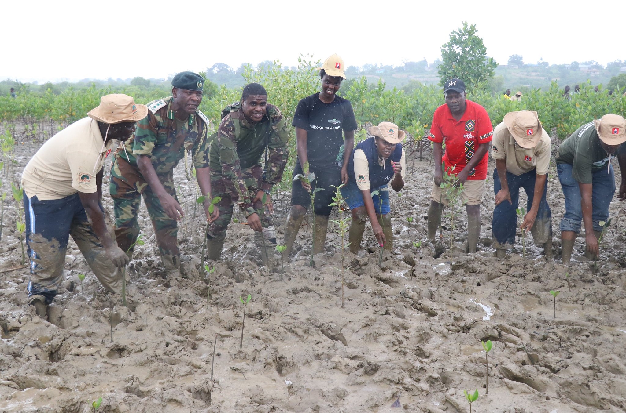 KPC Commemorates Anniversary with Tree Planting Excercise
