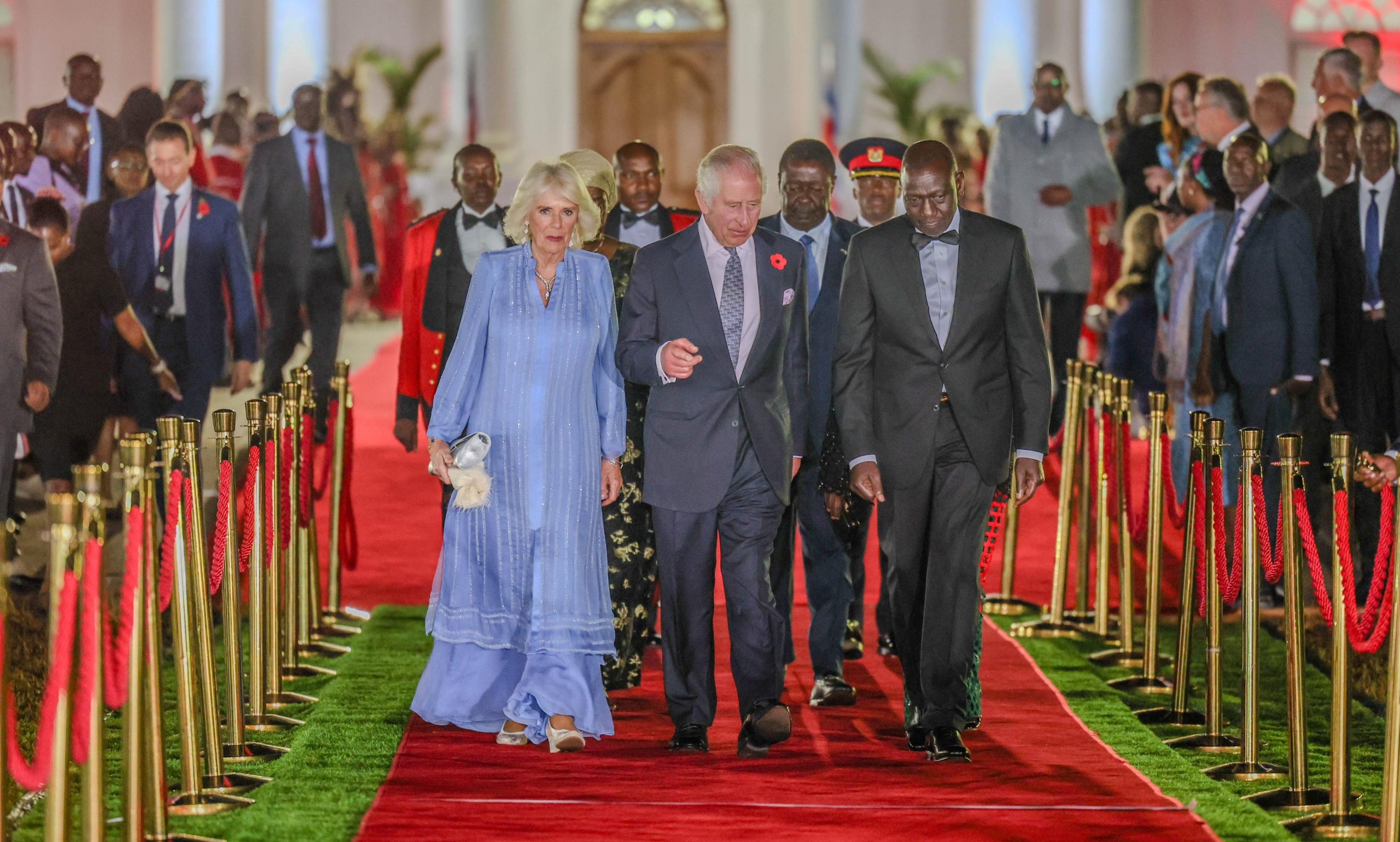 President Ruto Hosts State Banquet in Honour of King Charles III