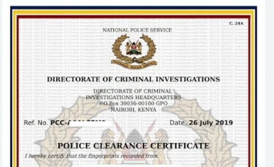DCI Working Round the Clock to Reduce Police Clearance Certificate Backlog