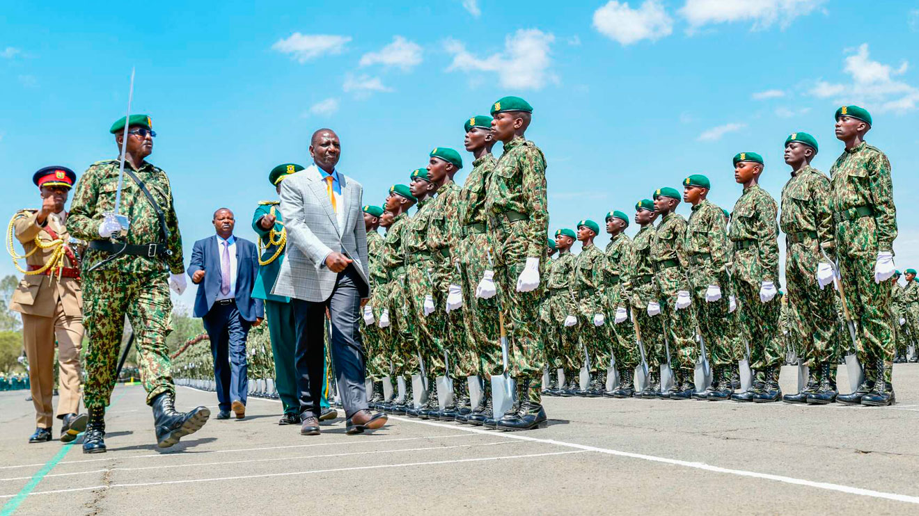 80pc of Future Recruitment to all Security Services and Agencies to Come from  NYS