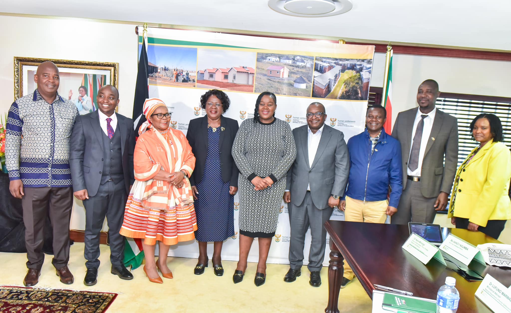 CS Alice Wahome in South Africa for Affordable Housing Forum
