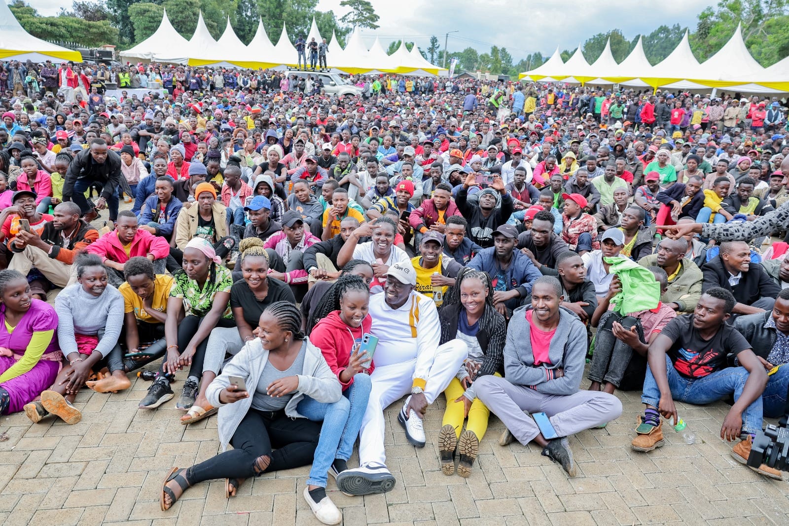 Rigathi Gachagua Urges Mt Kenya Youth To Avoid the Mungiki Sect