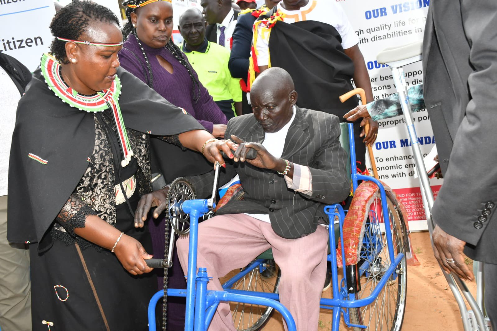 Ministry of Labour to Review Laws for Disability Inclusion