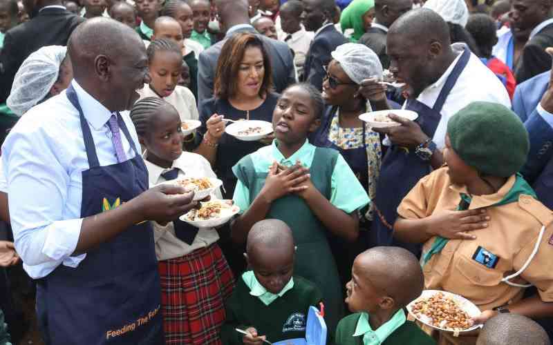 Govt to Roll Out School Feeding Programme Across the Country