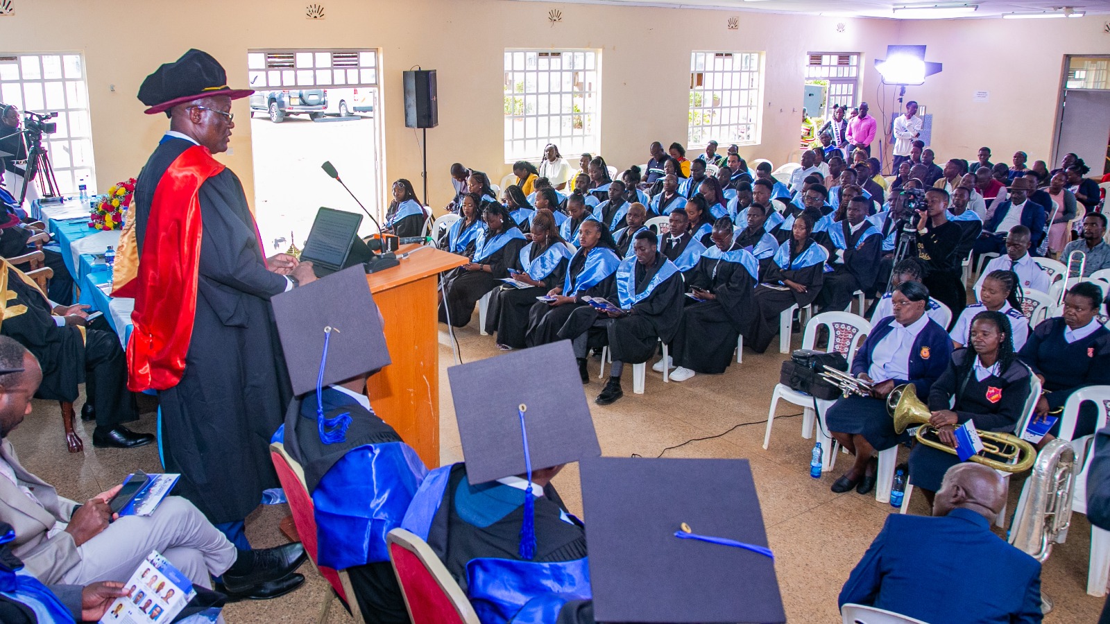 CS Owalo Presides Over KIMC Graduation in Eldoret
