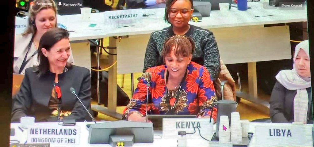 Kenya Elected the 2024 Chair of the joint UN Program on HIV/ AIDS
