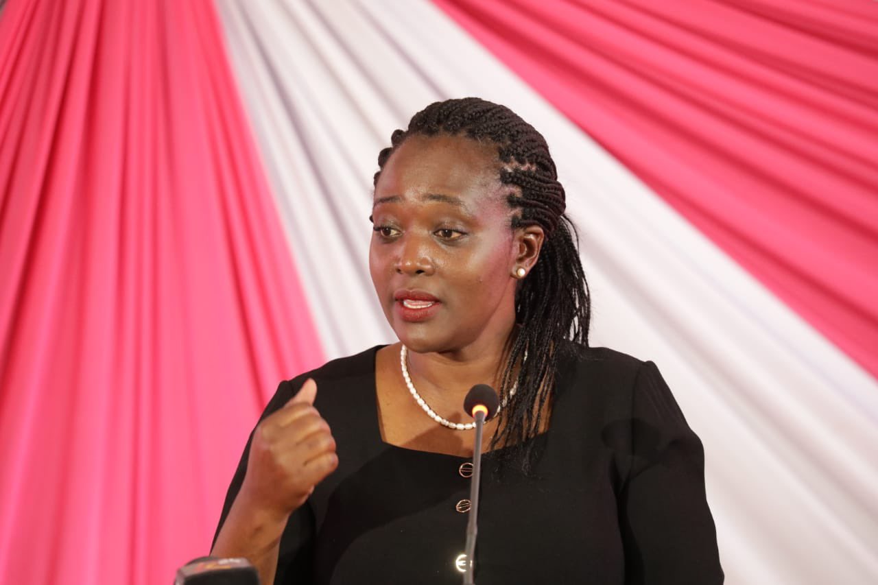 Environment CS Soipan Tuya Named Among 100 Most Influential African Women in 2023