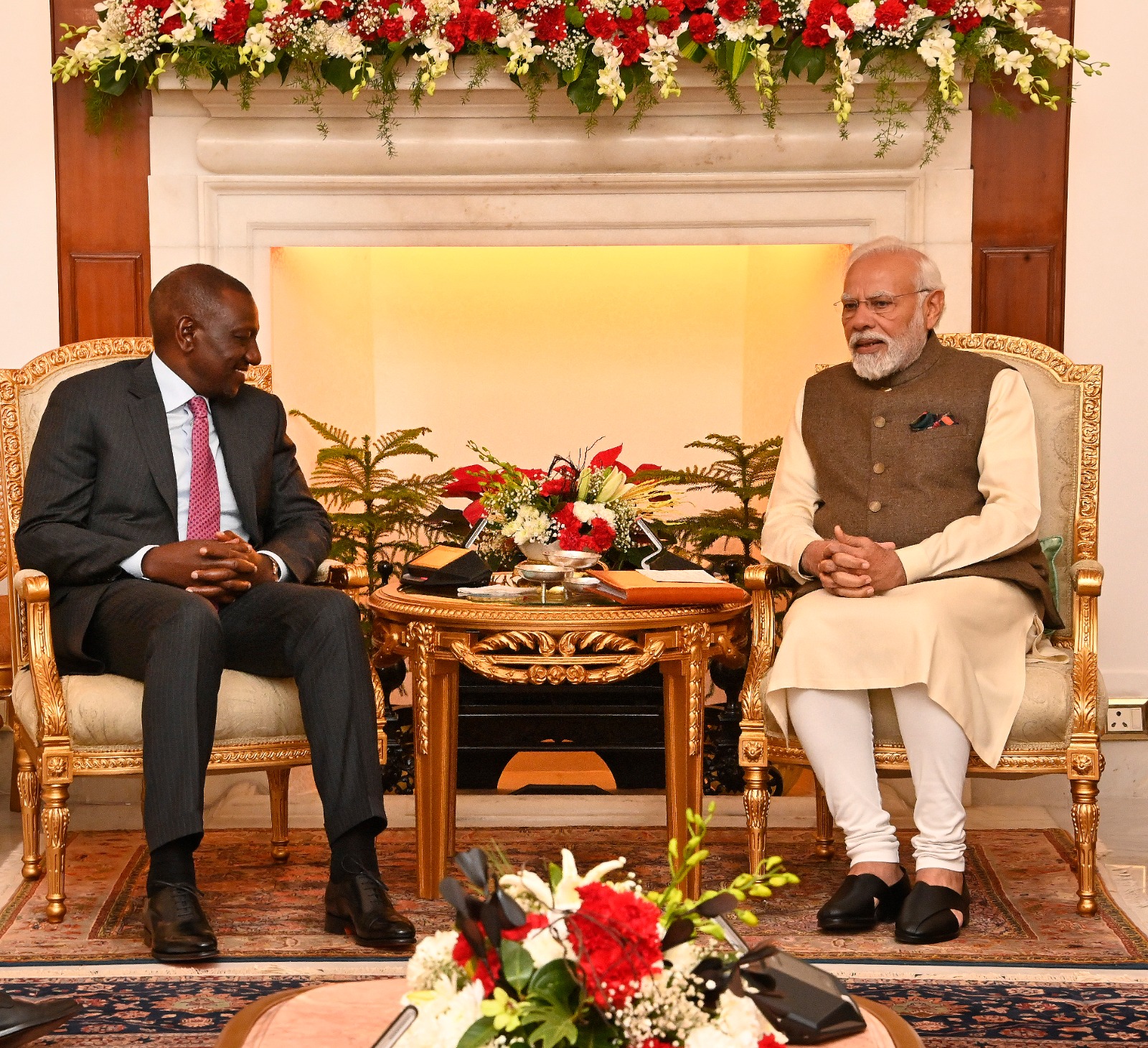 Kenya, India Sign Five MOUs on President Ruto’s Visit