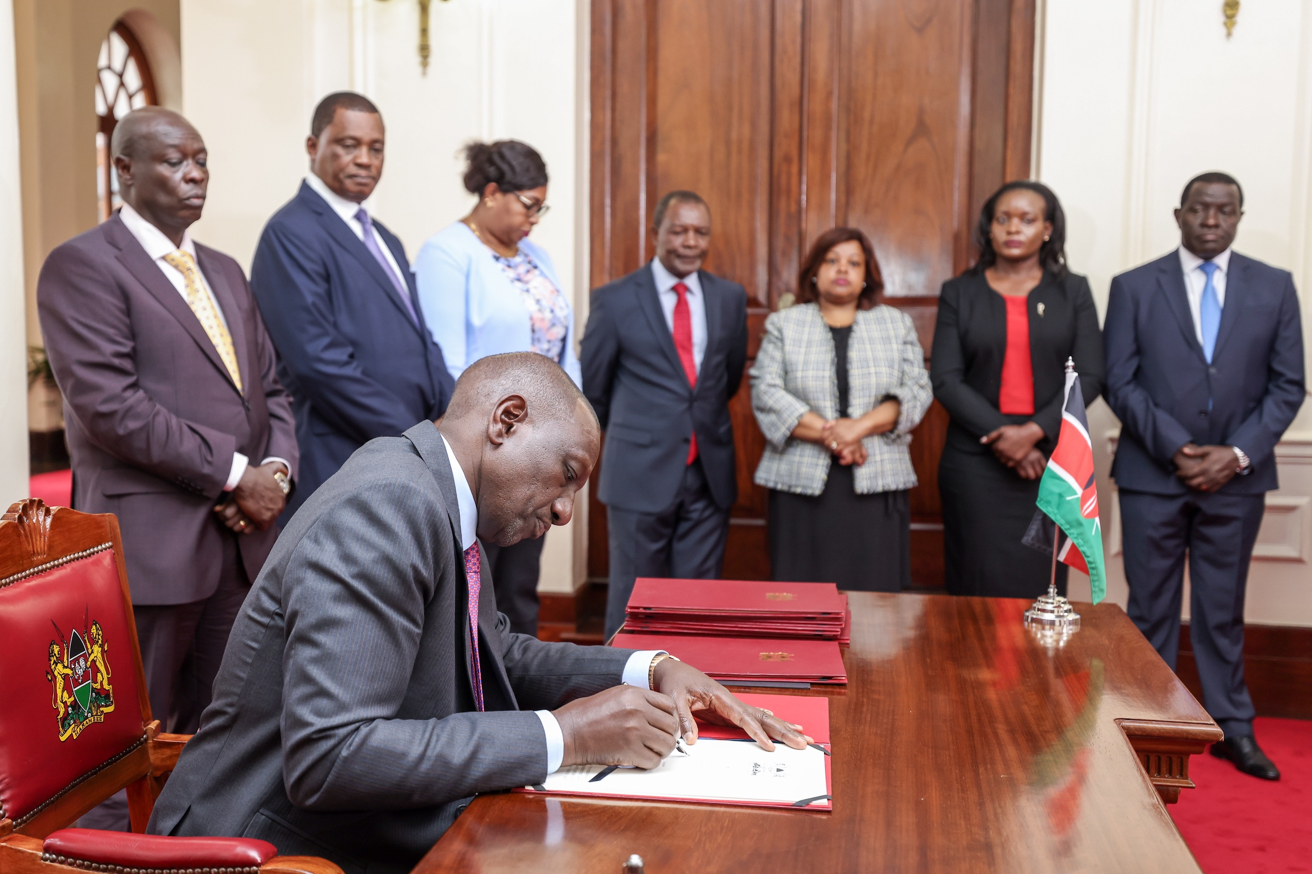 Boost for Constituencies As Ruto Assents To The NG-CDF Bill