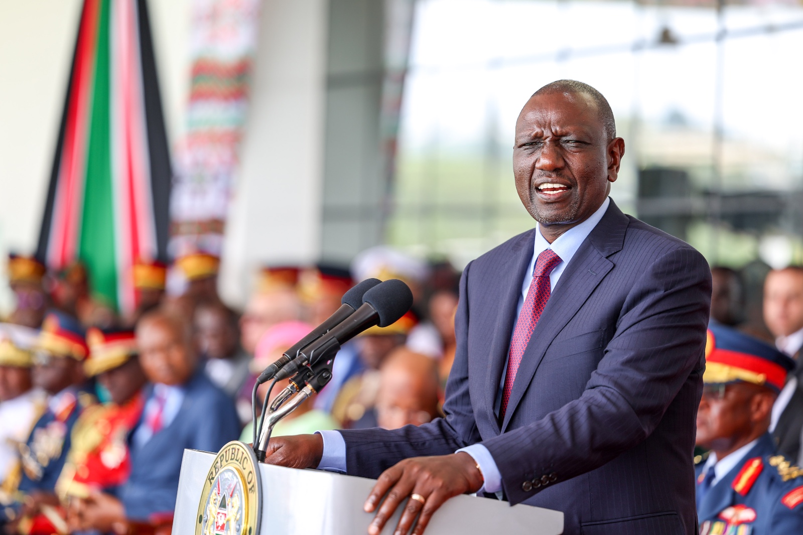 Ruto Hails Constitutional Reforms, Kenya’s Democratic Credentials In Jamhuri Day Speech