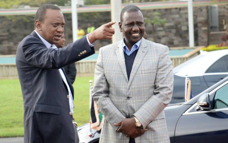 Ruto Has Better Fiscal Policies on his First Term, Compared to Uhuru in 2014