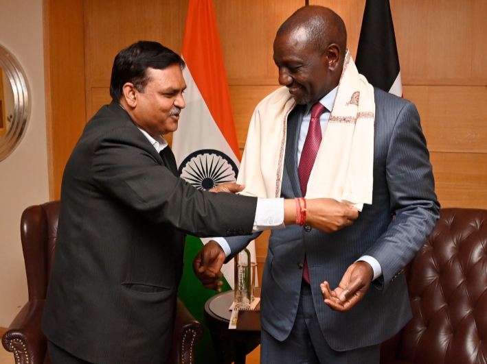 Education, Health Top Priority on Ruto’s India Visit