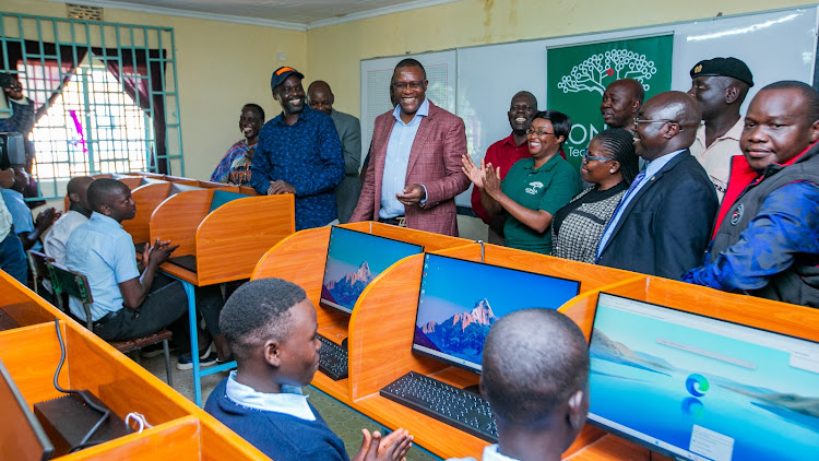Makasembo Secondary School Gets Ministry of ICT’s Jitume Lab