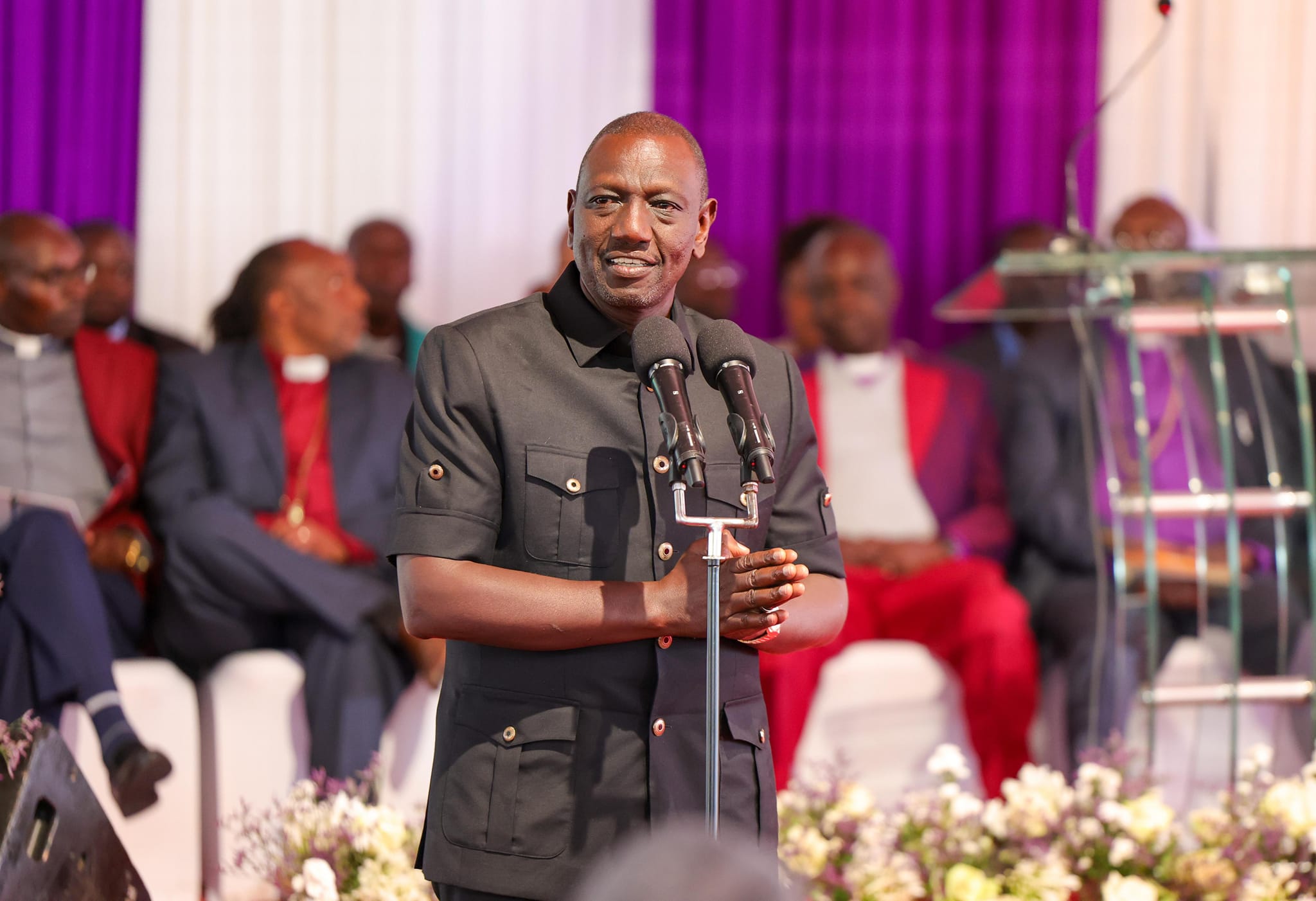 President Ruto Vows to Take Down Corruption in All Government Branches