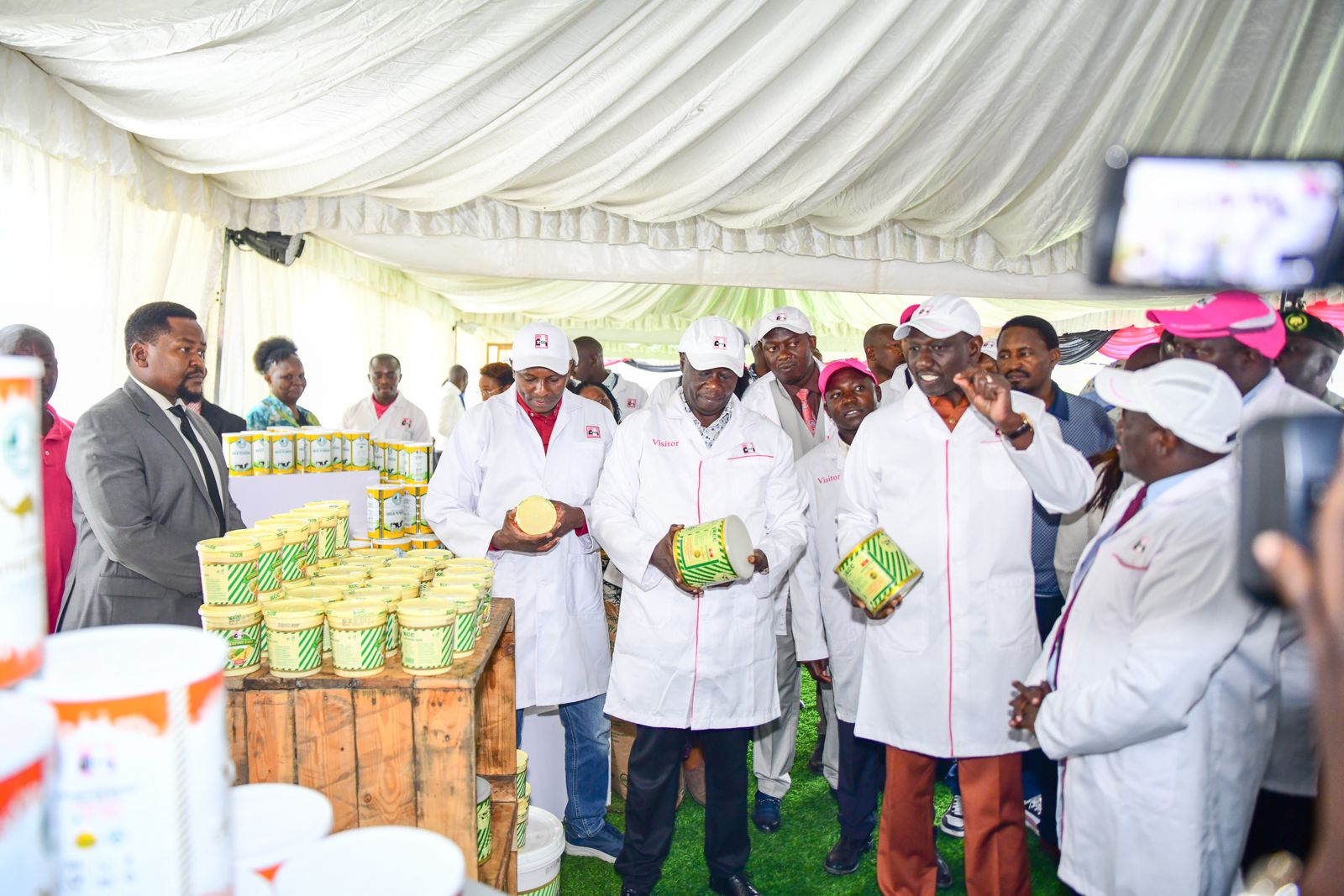 Ruto Orders KCC To Pay Sh50 Per Litre Of Milk In A Bid To Enhance Earnings