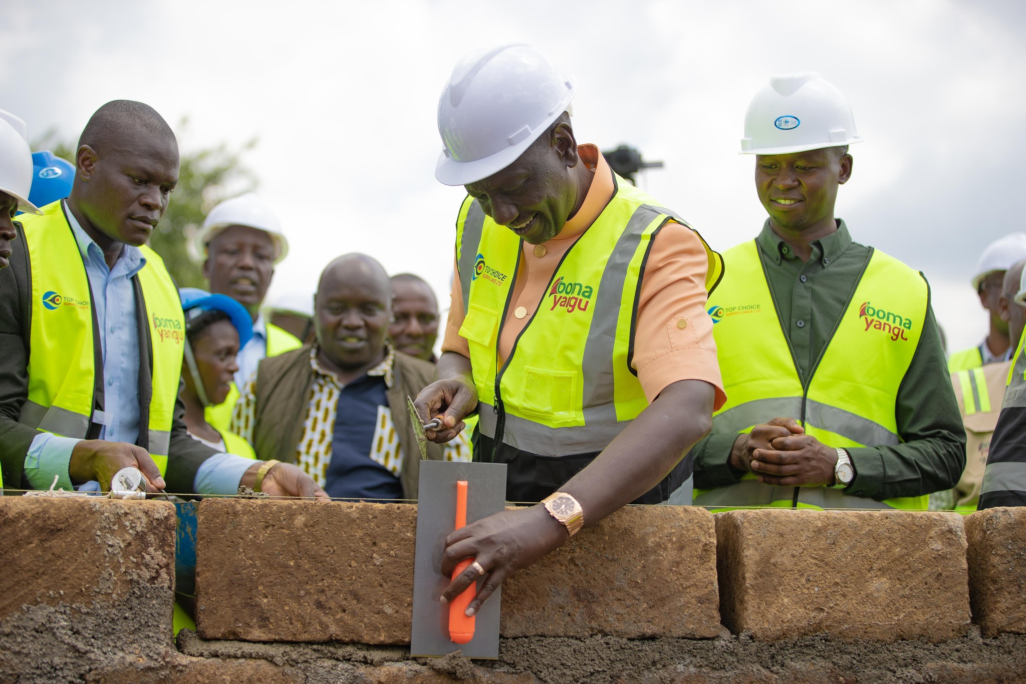 President Ruto Launches Emgwen Affordable Housing Project to Combat Land Fragmentation