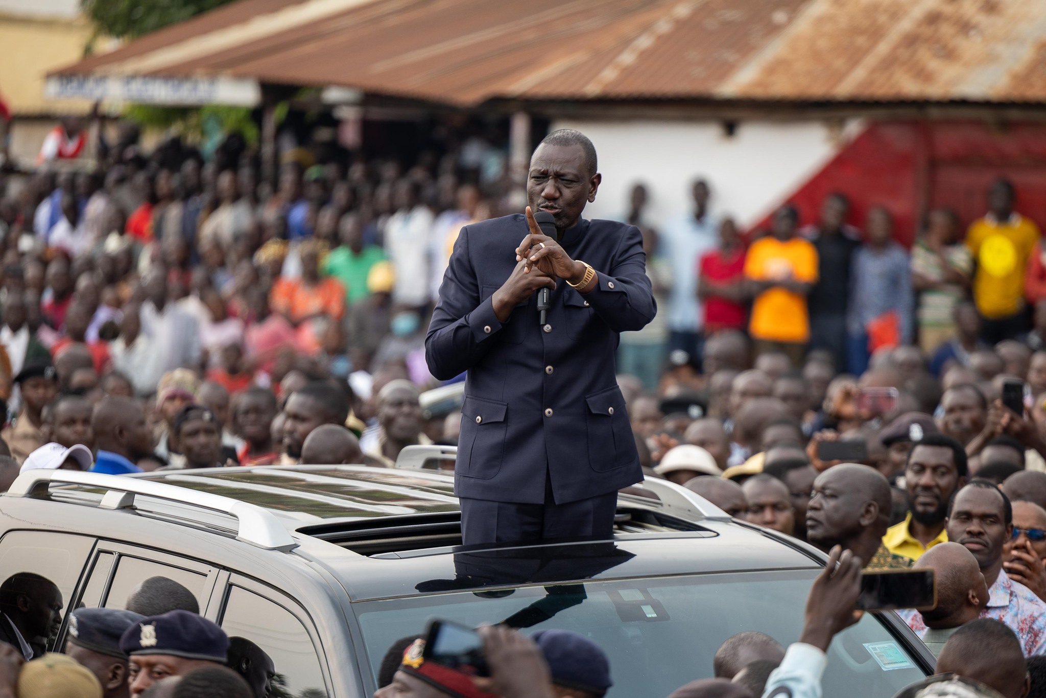 President Ruto Pledges to Advocate for Creation of Teso County