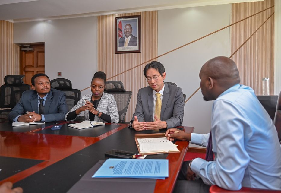 Kenya to Collaborate with South Korea in Implementing Intelligent Traffic Management System