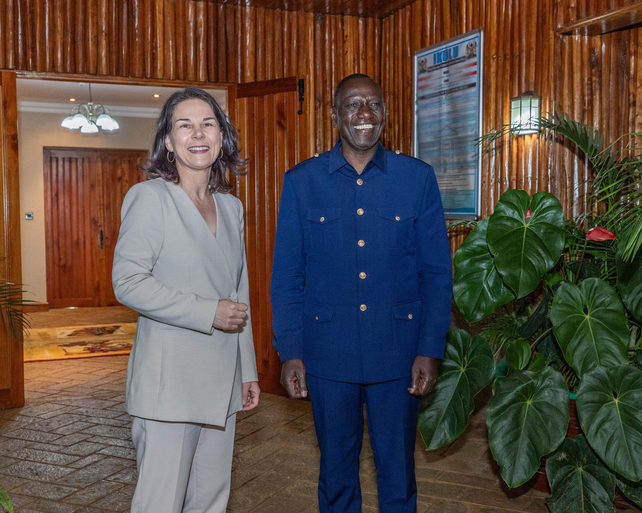 Ruto Tasked by Germany to Mediate Sudan Conflict and Avert Sanctions