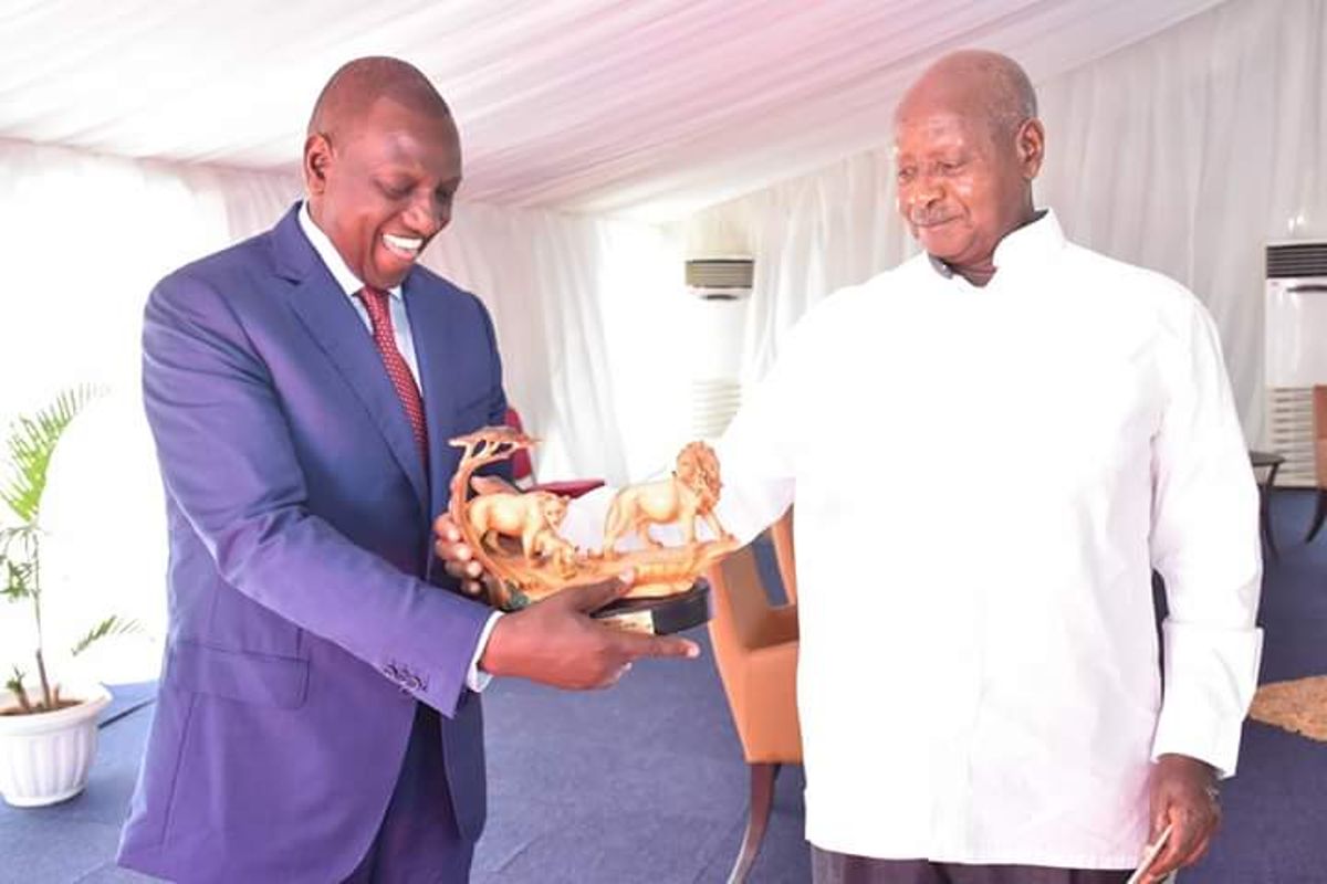 President William Ruto to Meet Uganda’s Museveni to Resolve Oil Deal Dispute