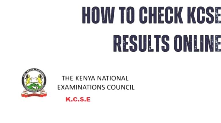 2023 KCSE Results Now Accessible Online, SMS Service Discontinued