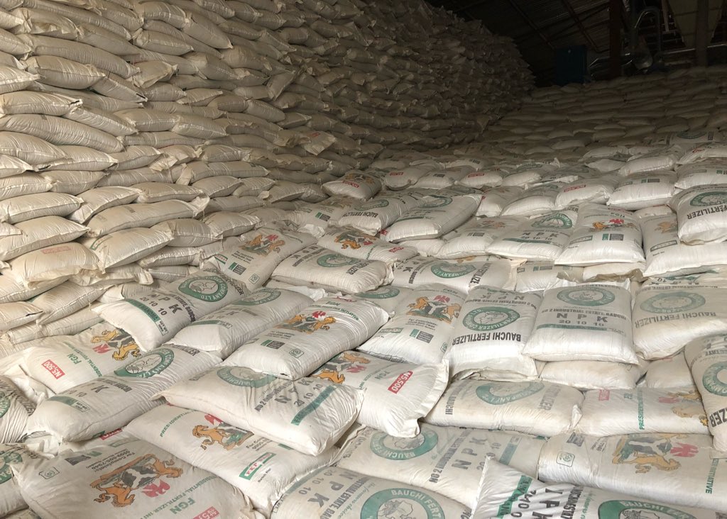 Kenya Receives 16,000 Tonnes of Fertiliser From Algeria