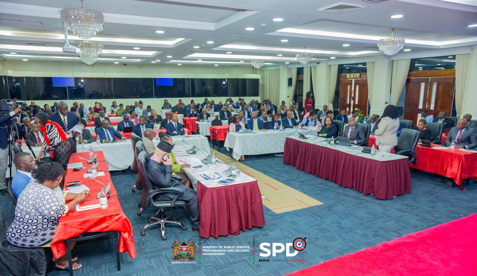 Ministry of EAC, ASALs and Regional Development Highlights Milestones at Govt Roadshow