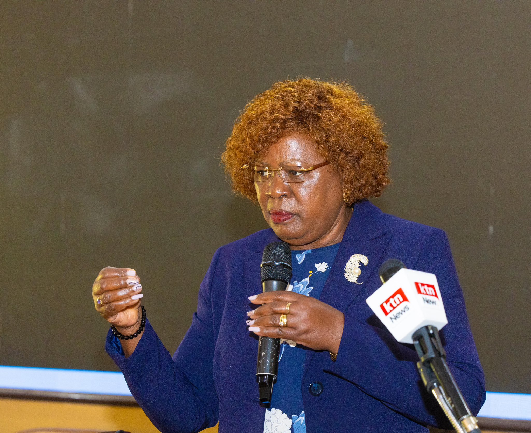 CS Wahome Vows to End Land Cartels