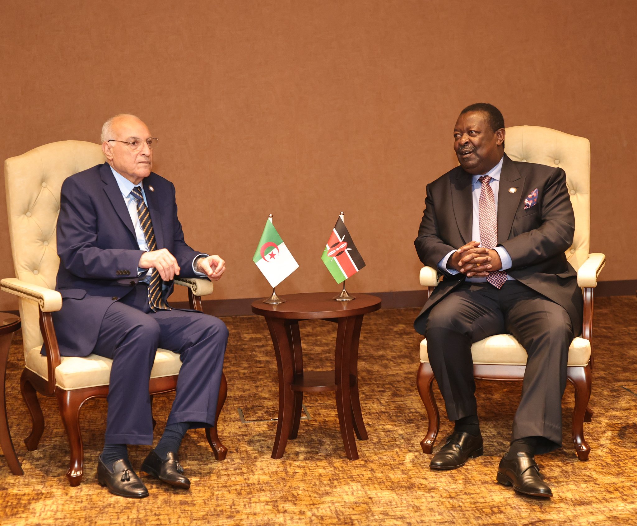 Kenya, Algeria to Strengthen Security and Trade Relations