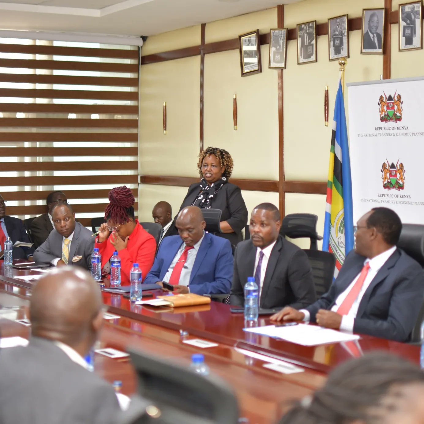 PS Ngeno, Dr. Korir and Others Urge for Collaboration with Development Partners and Government