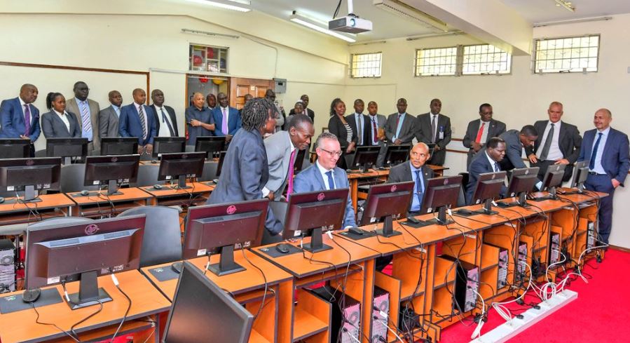 Germany Enhances Kenya’s DCI National Criminal Investigation Academy with State-of-the-Art Computer Laboratory