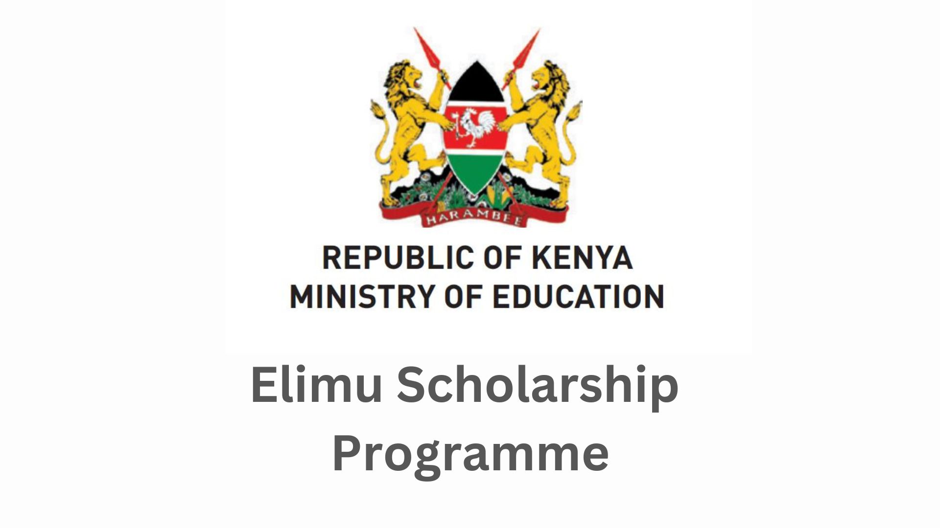 Elimu Scholarship Program to Cater for 9,000 Needy Students